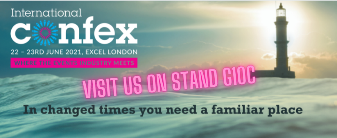 Heading to confex 2021....So are we